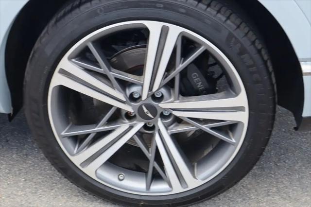 2025 Genesis GV80 3.5T e-SC