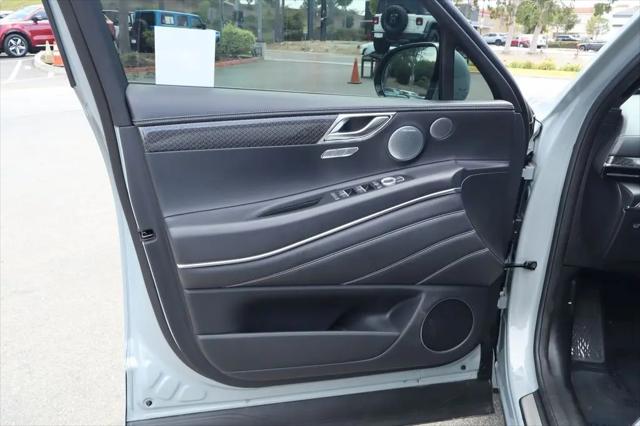 2025 Genesis GV80 3.5T e-SC