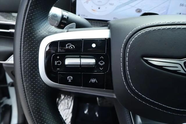 2025 Genesis GV80 3.5T e-SC