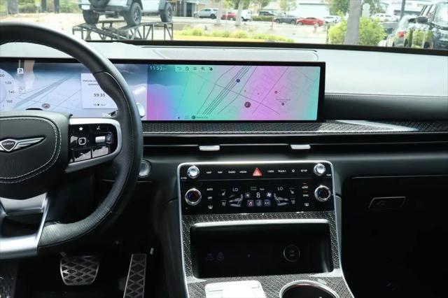 2025 Genesis GV80 3.5T e-SC