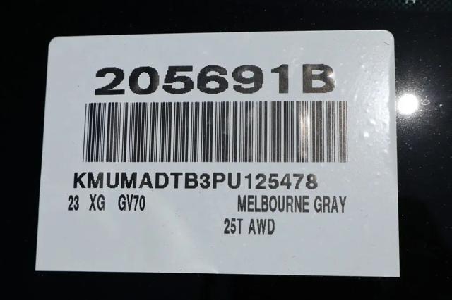 2023 Genesis GV70 2.5T AWD