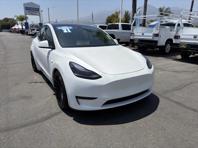 2021 Tesla Model Y Long Range Dual Motor All-Wheel Drive