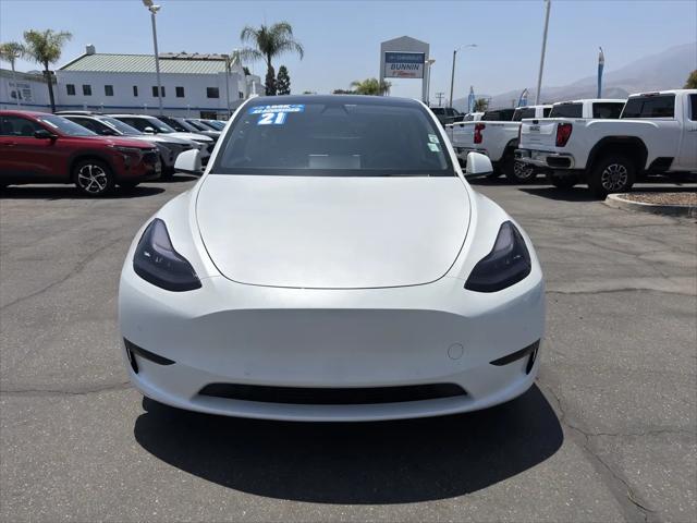 2021 Tesla Model Y Long Range Dual Motor All-Wheel Drive