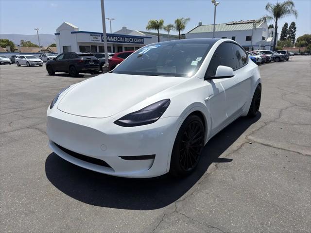 2021 Tesla Model Y Long Range Dual Motor All-Wheel Drive