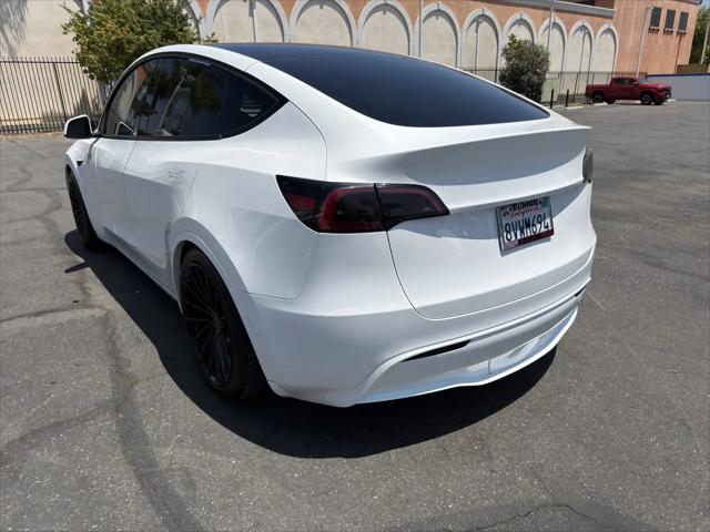 2021 Tesla Model Y Long Range Dual Motor All-Wheel Drive