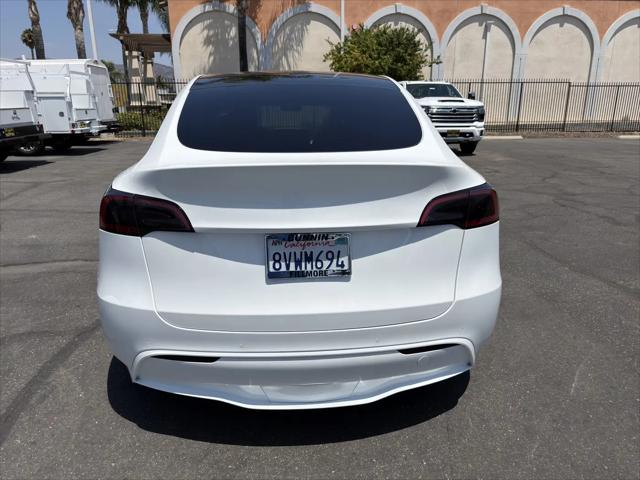 2021 Tesla Model Y Long Range Dual Motor All-Wheel Drive