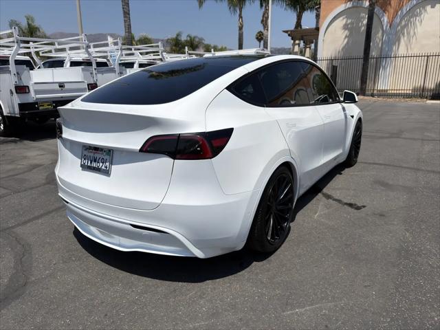 2021 Tesla Model Y Long Range Dual Motor All-Wheel Drive