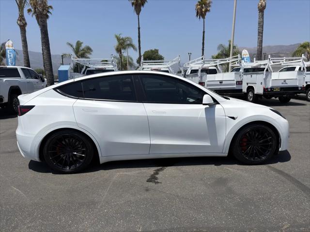 2021 Tesla Model Y Long Range Dual Motor All-Wheel Drive
