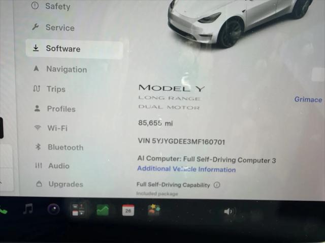 2021 Tesla Model Y Long Range Dual Motor All-Wheel Drive