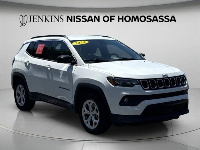 2024 Jeep Compass Latitude 4x4 for sale in Homosassa, FL