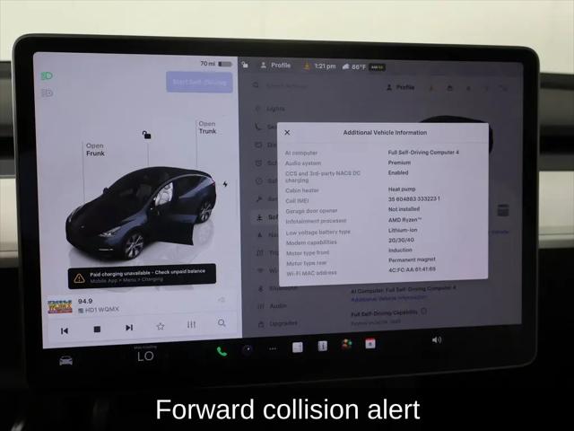 2024 Tesla Model Y Long Range Dual Motor All-Wheel Drive