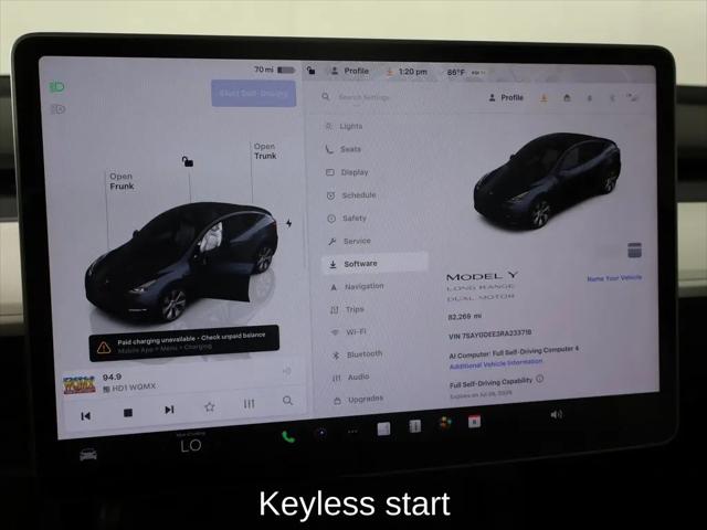 2024 Tesla Model Y Long Range Dual Motor All-Wheel Drive