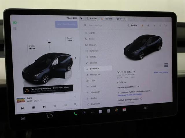 2024 Tesla Model Y Long Range Dual Motor All-Wheel Drive