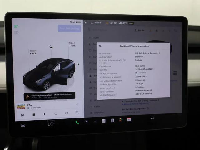2024 Tesla Model Y Long Range Dual Motor All-Wheel Drive