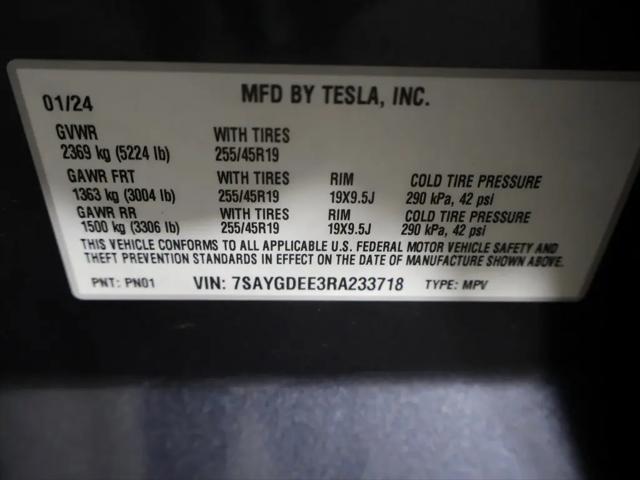 2024 Tesla Model Y Long Range Dual Motor All-Wheel Drive