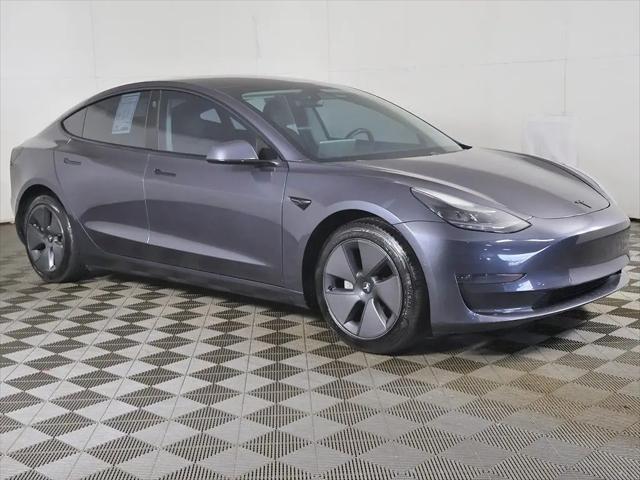 2021 Tesla Model 3 Standard Range Plus Rear-Wheel Drive