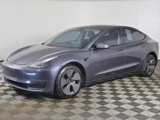 2021 Tesla Model 3 Standard Range Plus Rear-Wheel Drive