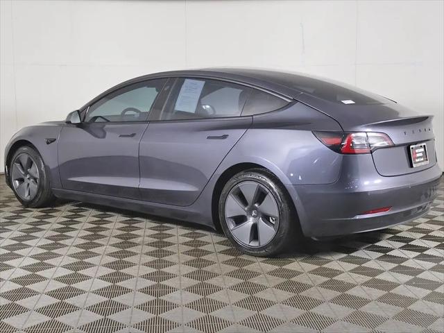 2021 Tesla Model 3 Standard Range Plus Rear-Wheel Drive