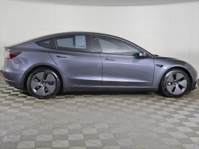 2021 Tesla Model 3 Standard Range Plus Rear-Wheel Drive
