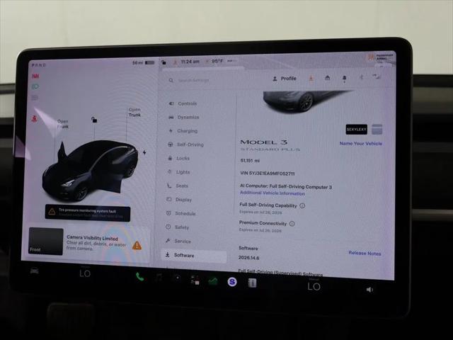 2021 Tesla Model 3 Standard Range Plus Rear-Wheel Drive