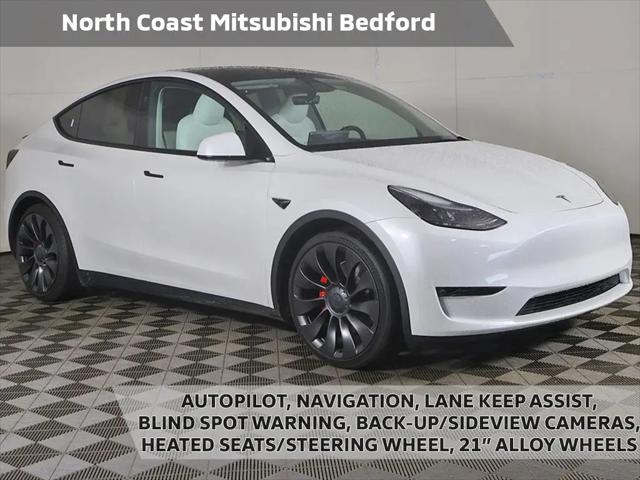 2023 Tesla Model Y Performance Dual Motor All-Wheel Drive for sale in Bedford, OH