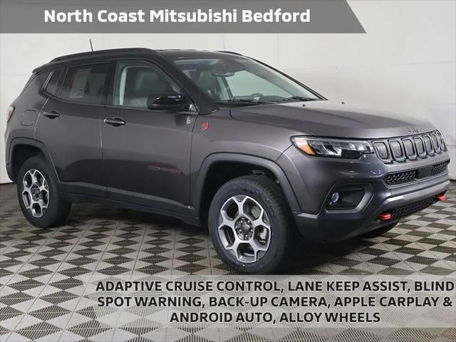 2022 Jeep Compass Trailhawk 4x4 for sale in Bedford, OH