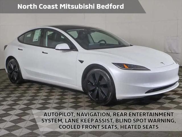 2025 Tesla Model 3 Standard Rear-Wheel Drive for sale in Bedford, OH