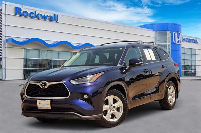 2023 Toyota Highlander LE for sale in Rockwall, TX