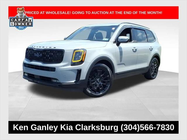 2022 Kia Telluride SX for sale in Bridgeport, WV