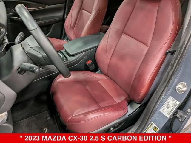 2023 Mazda CX-30 2.5 S Carbon Edition