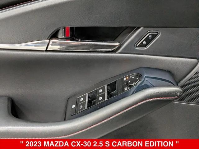 2023 Mazda CX-30 2.5 S Carbon Edition