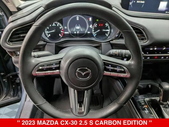 2023 Mazda CX-30 2.5 S Carbon Edition