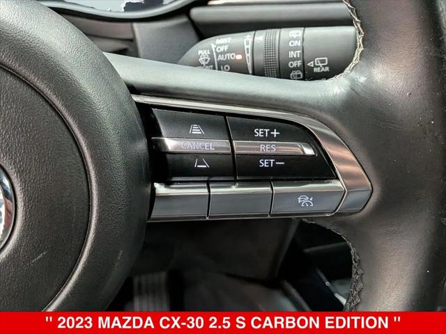 2023 Mazda CX-30 2.5 S Carbon Edition