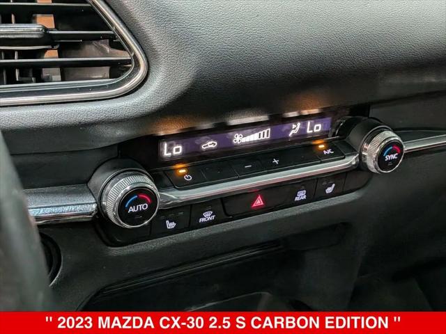 2023 Mazda CX-30 2.5 S Carbon Edition