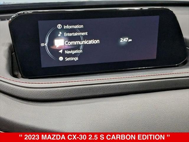 2023 Mazda CX-30 2.5 S Carbon Edition