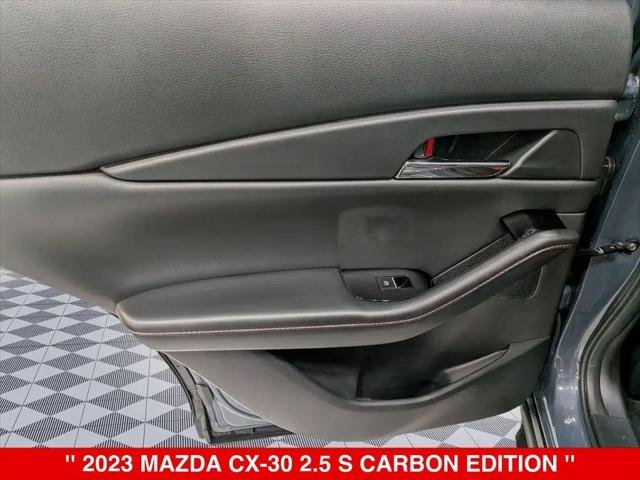 2023 Mazda CX-30 2.5 S Carbon Edition