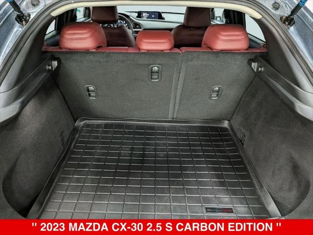 2023 Mazda CX-30 2.5 S Carbon Edition