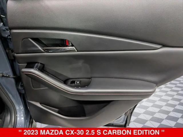 2023 Mazda CX-30 2.5 S Carbon Edition