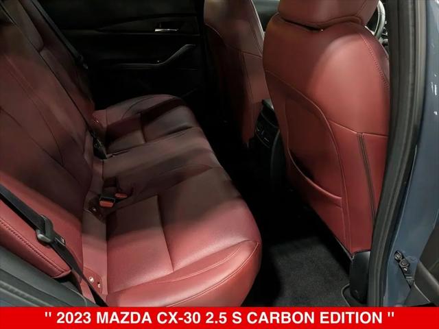 2023 Mazda CX-30 2.5 S Carbon Edition