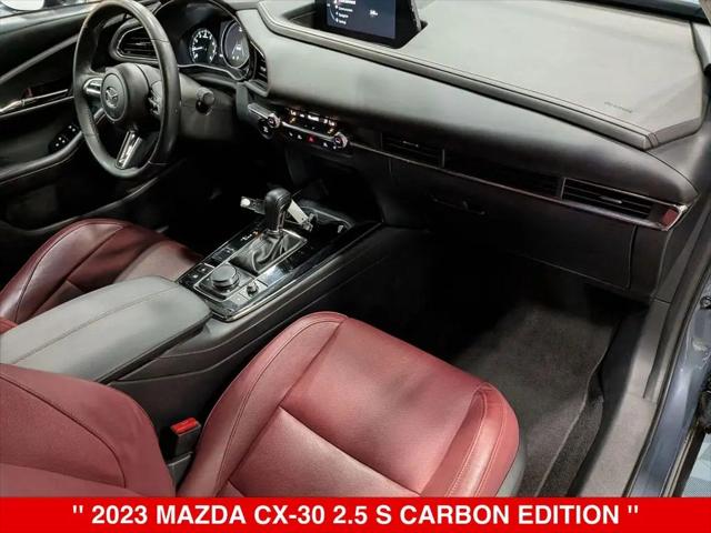 2023 Mazda CX-30 2.5 S Carbon Edition