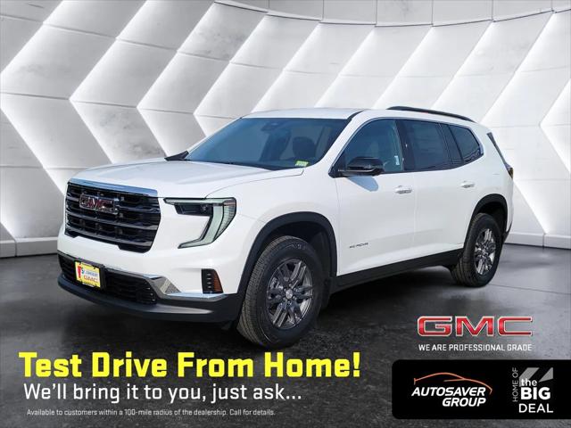 2026 GMC Acadia Elevation AWD for sale in Saint Johnsbury, VT
