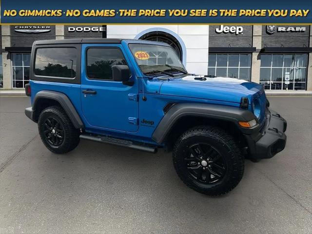 2023 Jeep Wrangler 2-Door Sport S 4x4 for sale in Mount Juliet, TN
