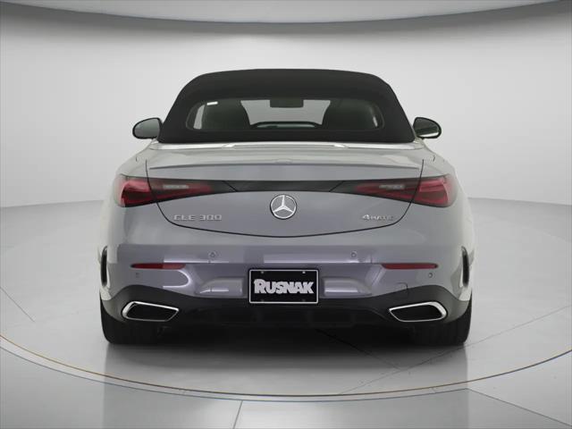 2026 Mercedes-Benz E-CLASS E 300 CLE 300