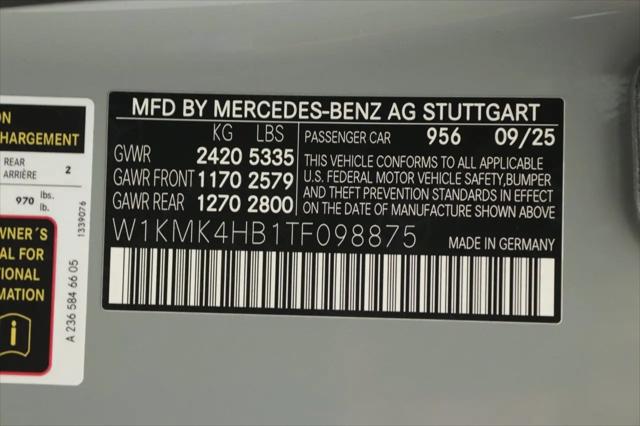 2026 Mercedes-Benz E-CLASS E 300 CLE 300