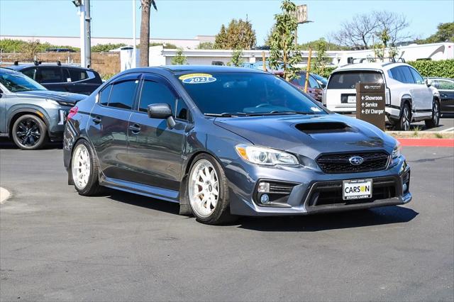 2021 Subaru WRX Premium