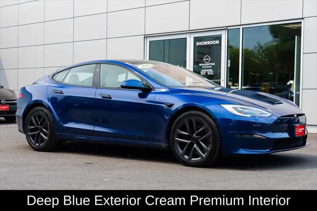 2021 Tesla Model S Plaid Tri Motor All-Wheel Drive for sale in Beaverton, OR