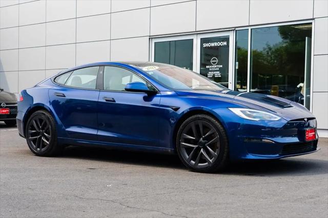 2021 Tesla Model S Plaid Tri Motor All-Wheel Drive for sale in Beaverton, OR