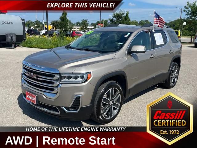 2022 GMC Acadia AWD SLT for sale in Cedar Rapids, IA