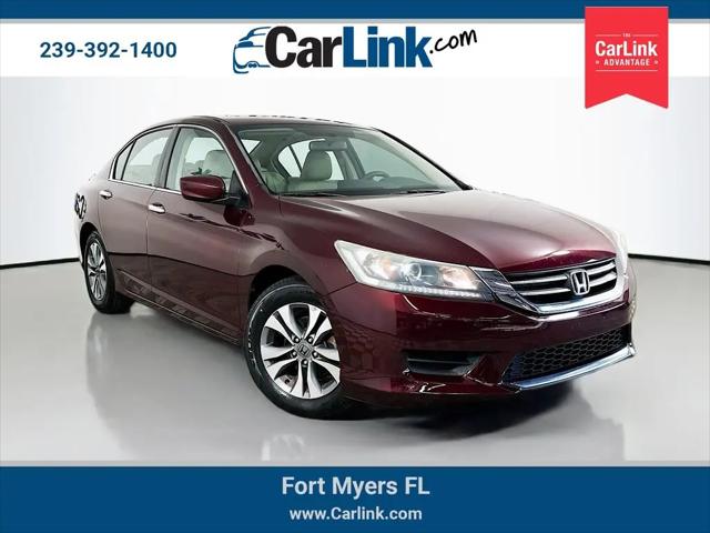2015 Honda Accord LX for sale in Fort Myers, FL