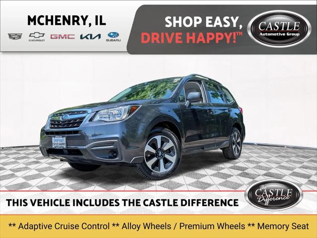 2018 Subaru Forester 2.5i for sale in McHenry, IL